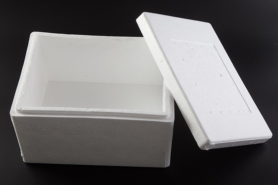 Productos alimenticios Frutas y mariscos Expreso aislamiento especial Caja de espuma de conservación fresca Caja de embalaje congelada