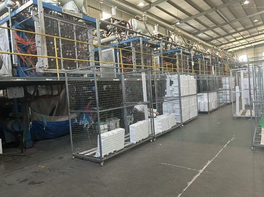 Productos alimenticios Frutas y mariscos Expreso aislamiento especial Caja de espuma de conservación fresca Caja de embalaje congelada