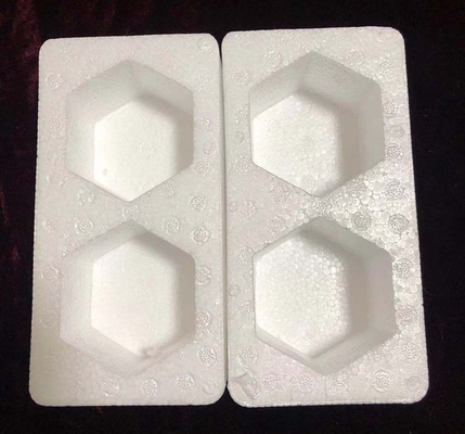 Fabricantes Placa de espuma de EPS Blanco Expreso A prueba de golpes Hard Foam aislamiento aislamiento de espuma llena Paulilon