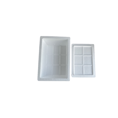 Preservación de calor Caja de espuma de transporte de cadena fría EPS EPP Tamaño del material Densidad personalizada