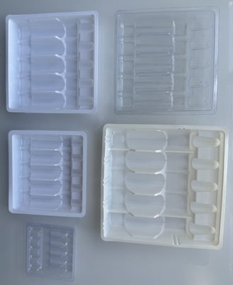 1 ml 2 ml 5 ml 10 ml bandeja de ampollas de 5 paquetes bandeja de vacío PET de personalización