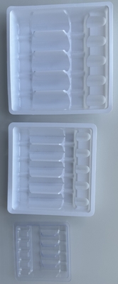 Envases para cápsulas de PET, envases para inyecciones de medicamentos.