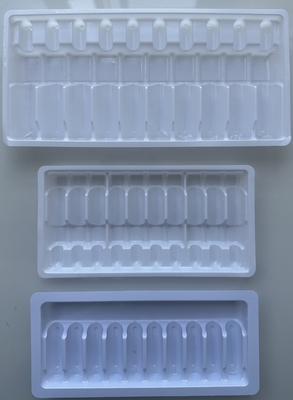 Envases para cápsulas de PET, envases para inyecciones de medicamentos.