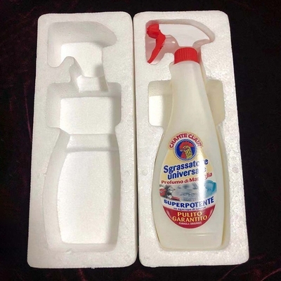 Liquor de alta densidad Express Embalaje Caja de espuma Botella a prueba de golpes Caja de espuma EPS en forma de vino tinto Productos de espuma