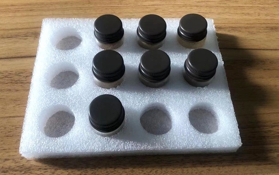 Liquor de alta densidad Express Embalaje Caja de espuma Botella a prueba de golpes Caja de espuma EPS en forma de vino tinto Productos de espuma