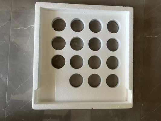 Embalaje de espuma moldeada EPS Embalaje de productos electrónicos Envasado de espuma Caja blanca Acolchada A prueba de roturas