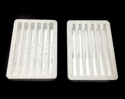 Eps Fabricantes Envases de espesa junta anti-choque anti-colisión de alta densidad llenos de espuma Embalaje amortiguador de absorción de choques