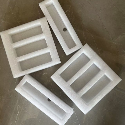 Embalaje de botellas de condimento Caja de espuma, revestimiento de posición, caja de EPS, botella de vidrio interior, fotograma de botella, embalaje expreso