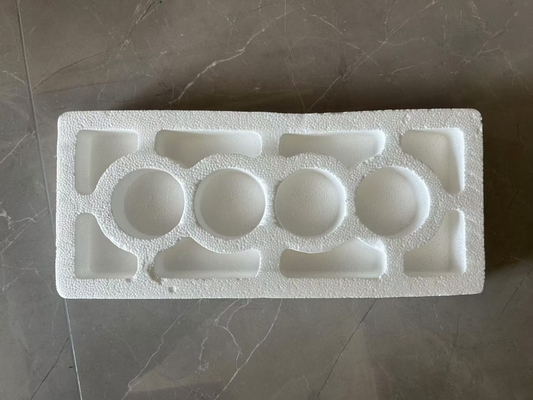 Eps Poly Dragon Foam en forma de piezas estructurales duras Poly Dragon High Density Molding Packaging Fabricantes de embalajes personalizados