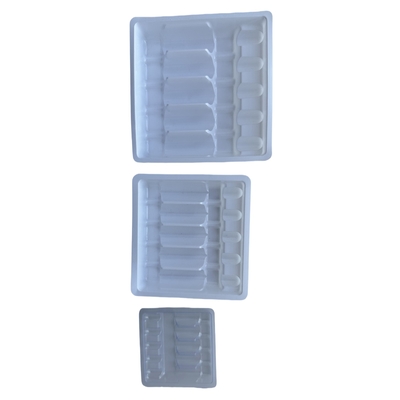 Envases para botellas de agua para inyección farmacéutica envases para vacío PET