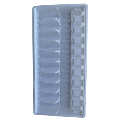 Envases para botellas de agua para inyección farmacéutica envases para vacío PET
