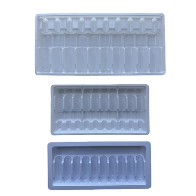 Envases para botellas de agua para inyección farmacéutica envases para vacío PET