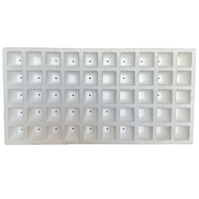 bandeja flotante de espuma para semillas de material EPS bandeja de semillas personalizada para varias plantas