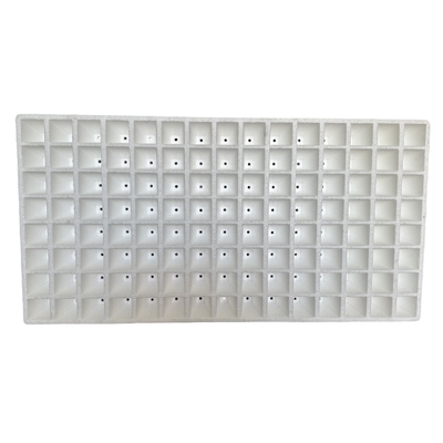 bandeja flotante de espuma para semillas de material EPS bandeja de semillas personalizada para varias plantas