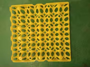 Colorido amarillo plástico ampolla termoformado placa de vacío embalaje de huevo transporte 30 embalaje de huevo