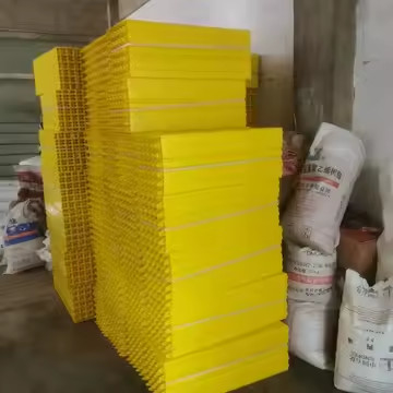 Colorido amarillo plástico ampolla termoformado placa de vacío embalaje de huevo transporte 30 embalaje de huevo