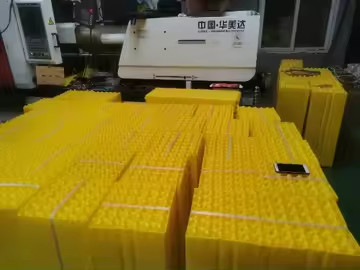 Colorido amarillo plástico ampolla termoformado placa de vacío embalaje de huevo transporte 30 embalaje de huevo