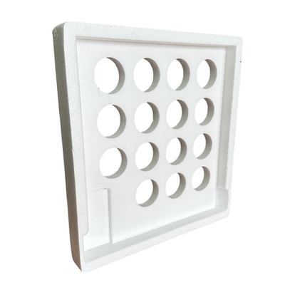 Anticaídas Antipresión caja de embalaje de espuma de EPS personalizada protección de borde de espuma de EPS Baolilong muebles de ángulo derecho y protección de esquina de espuma eléctrica