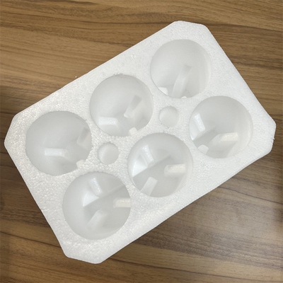 Confección de cajas de espuma EPS de forma especial resistente a los golpes Embalaje Artesanía Transporte Moldeado Cajas de espuma Fabricantes