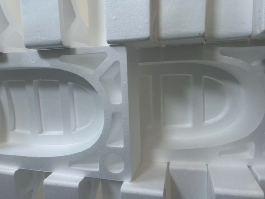 Confección de cajas de espuma EPS de forma especial resistente a los golpes Embalaje Artesanía Transporte Moldeado Cajas de espuma Fabricantes