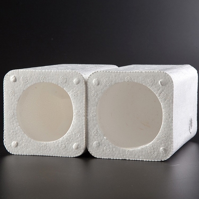 Envases de polidragón protectores de cartón de espuma blanca EPS llenos de aislamiento de placa de espuma de célula cerrada rígida Eps