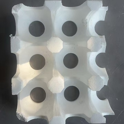 Caja de espuma de cuenco de cerámica Express Packaging Logística Protección del transporte Moldeado de EPS Procesamiento de cajas de espuma de polidragón
