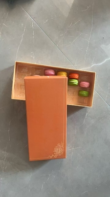 6 Envases 12 Envases 24 Envases de plástico de macarrones para cualquier colección