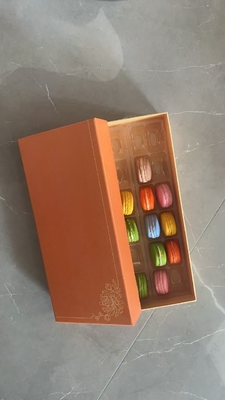 6 Envases 12 Envases 24 Envases de plástico de macarrones para cualquier colección