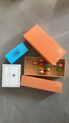 6 Envases 12 Envases 24 Envases de plástico de macarrones para cualquier colección