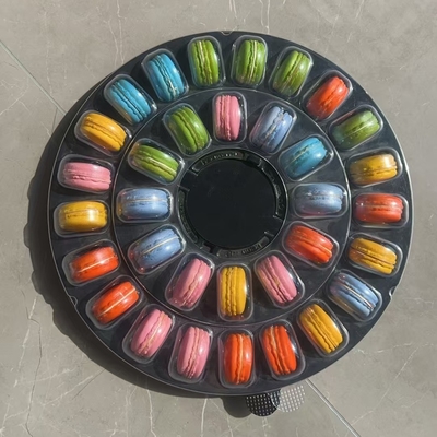 Macaron Display Stand 33 Macaron Display Stand Macaron Ta Macaron Suministro de embalaje