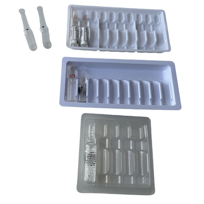 1 ml 2 ml 3 ml Ampola de inyección Botella Etiqueta autoadhesiva PET Envasado de ampolla Conjunto completo de personalización