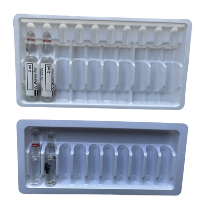1 ml 2 ml 3 ml Ampola de inyección Botella Etiqueta autoadhesiva PET Envasado de ampolla Conjunto completo de personalización