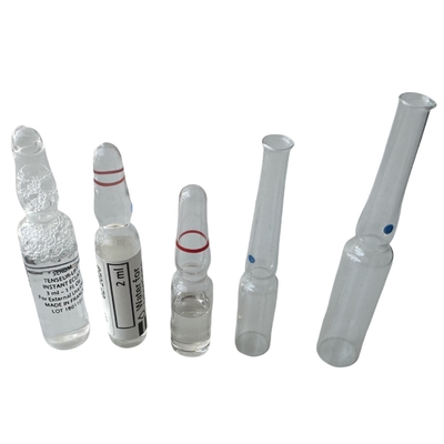 Envase para inyección de agua 1ml 2ml 3ml botella de vidrio bandeja de ampolla Etiqueta personalizada