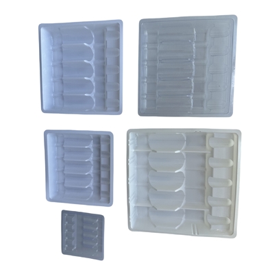 Envase para inyección de agua 1ml 2ml 3ml botella de vidrio bandeja de ampolla Etiqueta personalizada