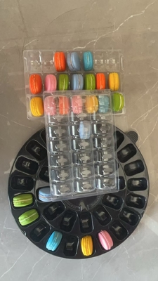 Estante de exhibición de macarrones,13 pisos Macarón de exhibición 10 pisos Macarón de exhibición 6 pisos Macarón de exhibición 4 pisos Macarón de exhibición 9 pisos Macarón de exhibición