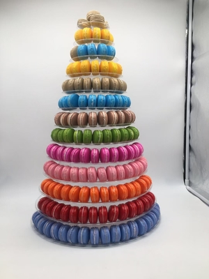 Estante de exhibición de macarrones,13 pisos Macarón de exhibición 10 pisos Macarón de exhibición 6 pisos Macarón de exhibición 4 pisos Macarón de exhibición 9 pisos Macarón de exhibición
