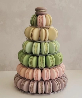 Estante de exhibición de macarrones,13 pisos Macarón de exhibición 10 pisos Macarón de exhibición 6 pisos Macarón de exhibición 4 pisos Macarón de exhibición 9 pisos Macarón de exhibición