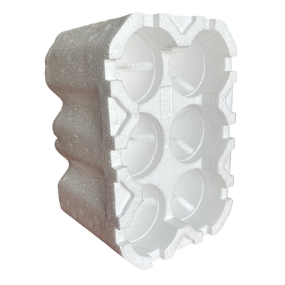 Protección de envases de alta densidad EPS Personalización de productos frágiles Protección de envases anti-colisión y anti-choque Personalización