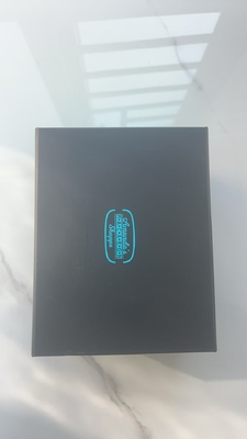 Caja de regalo plegable ecológica con macarrón automático