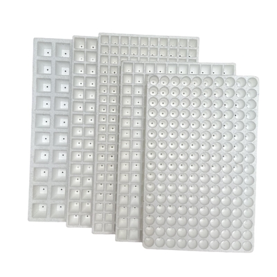 EPS duradero para el cultivo de flores y árboles frutales Placas de semilla de espuma Placas de semilla a prueba de agua
