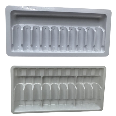 Envasador de ampollas de PET 1 ml 2 ml de agua para inyección de medicamento en ampolla envasador personalizado