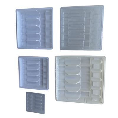 Envasador de ampollas de PET 1 ml 2 ml de agua para inyección de medicamento en ampolla envasador personalizado