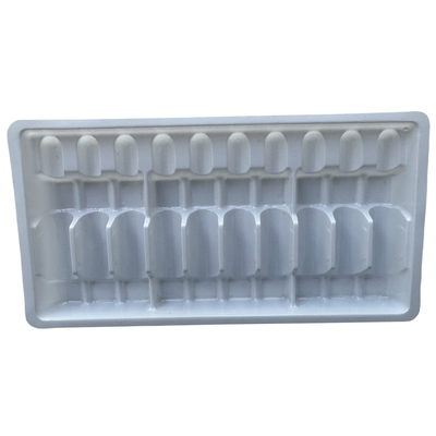 Envases de ampollas de PET 1 ml 2 ml de agua para inyección de medicamento ampolla envases personalizados mayorista