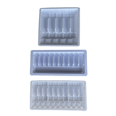 Envases de PET envases personalizados Envases de inyección de agua para medicinas