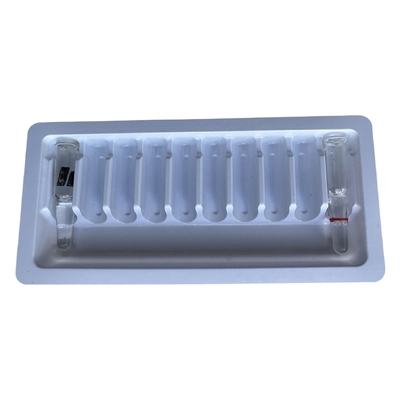 Envasado en PET envasado en medicinas de inyección de agua envasado en ampollas al por mayor