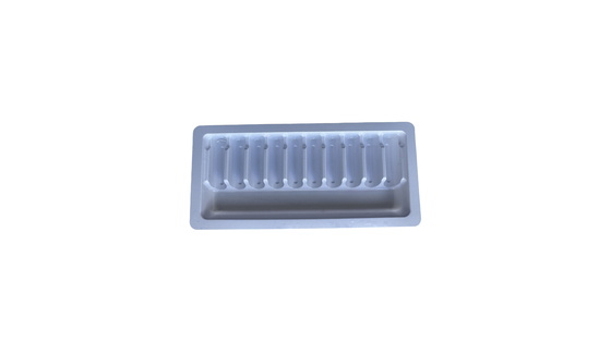Envases de envases de plástico con envases de plástico para inyección de agua envases de medicinas envases de ampollas personalizados mayoristas
