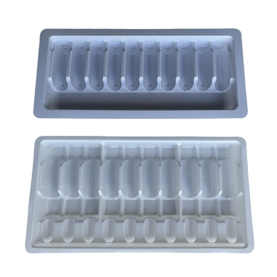 Envases para inyección de agua en bandeja de aceite de palma de PET envases para inyección de agua