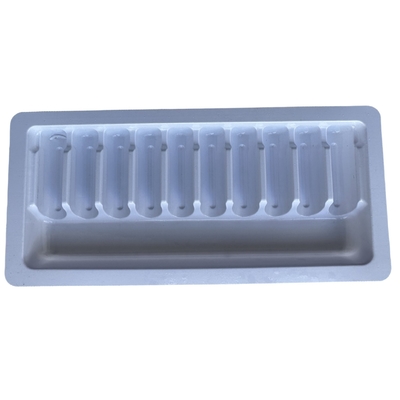 Envases para inyección de agua en bandeja de aceite de palma de PET envases para inyección de agua