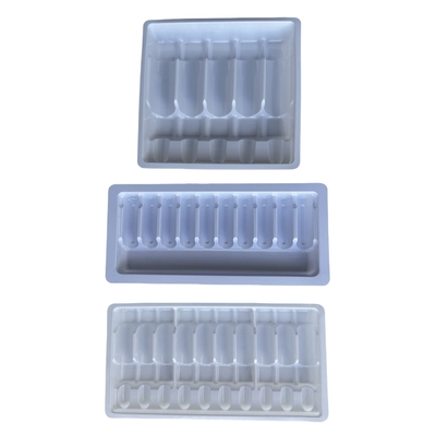 Envases para inyección de agua en bandeja de aceite de palma de PET envases para inyección de agua