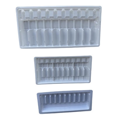 Envases para inyección de agua en bandeja de aceite de palma de PET envases para inyección de agua
